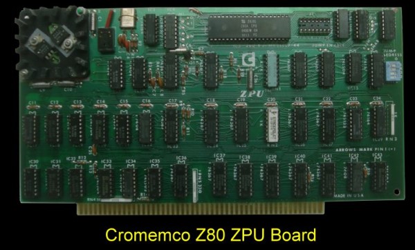 Crommemco Z80 Board